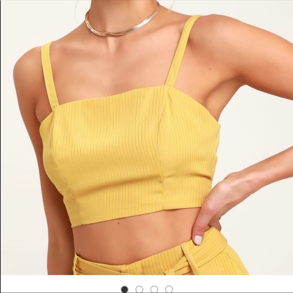 Honey Punch Yellow Set - Picture 3 of 4